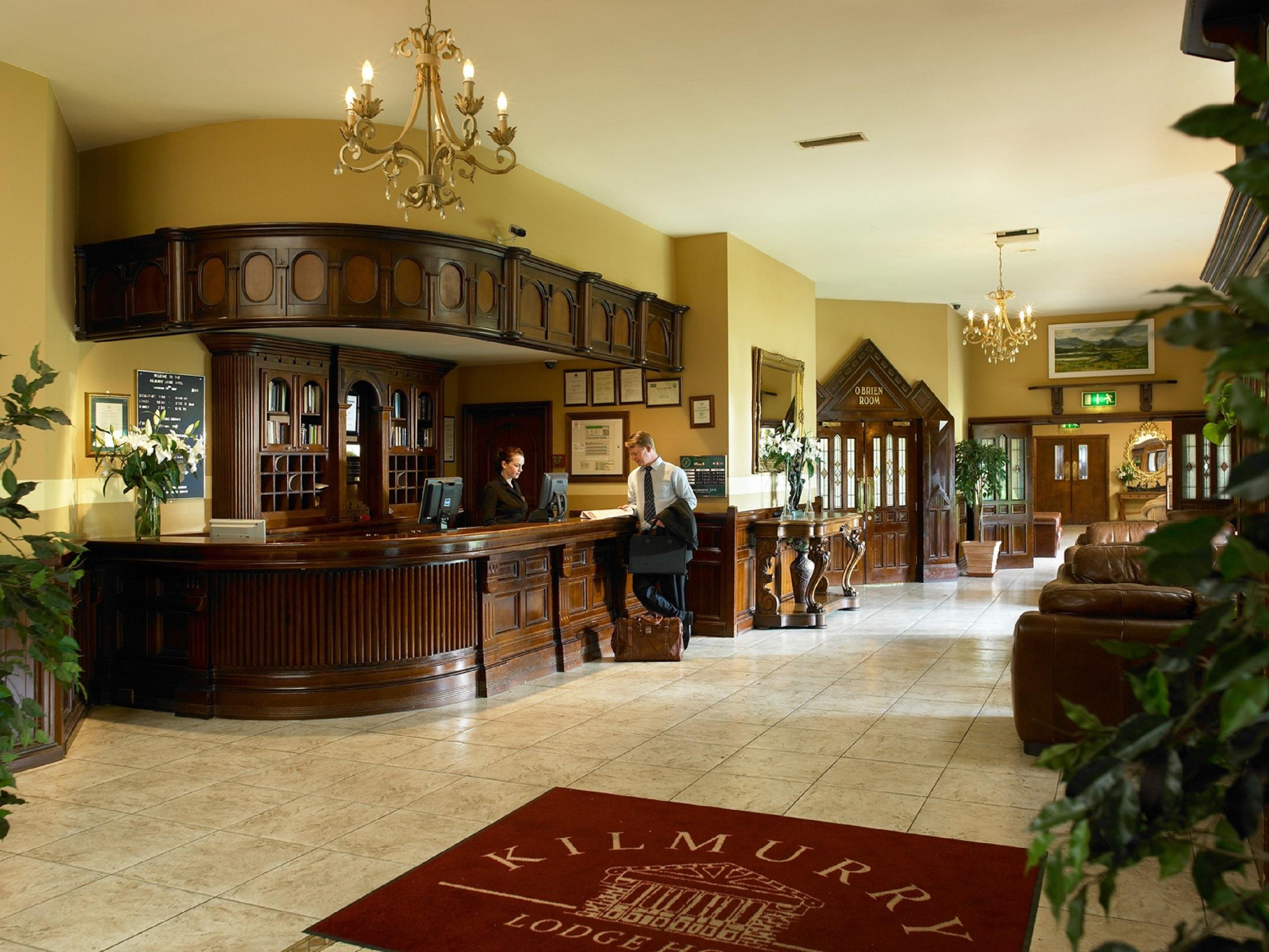 Kilmurry Lodge Hotel Limerick Junction Exterior foto